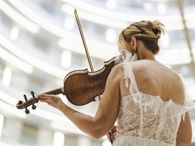 Violinista e pianista Borgosesia