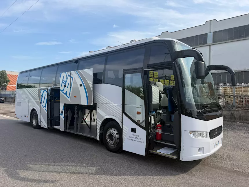 Foto 5Autobus Marca Volvo 9700 Anno 2007 Euro 4, cambio automatico