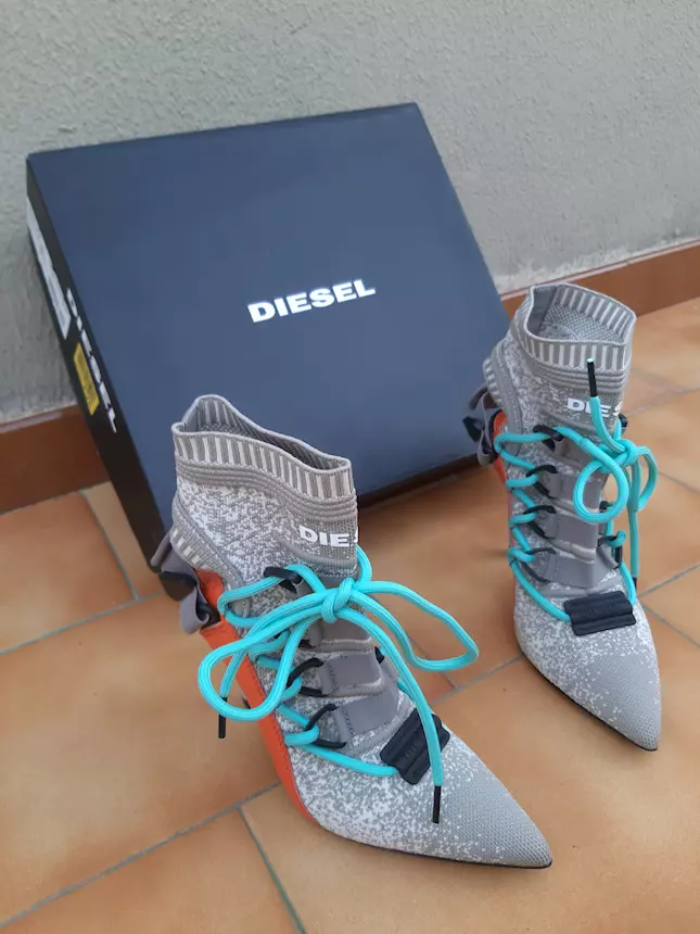 Foto 5Scarpe da donna Diesel originali nuove, mai usate