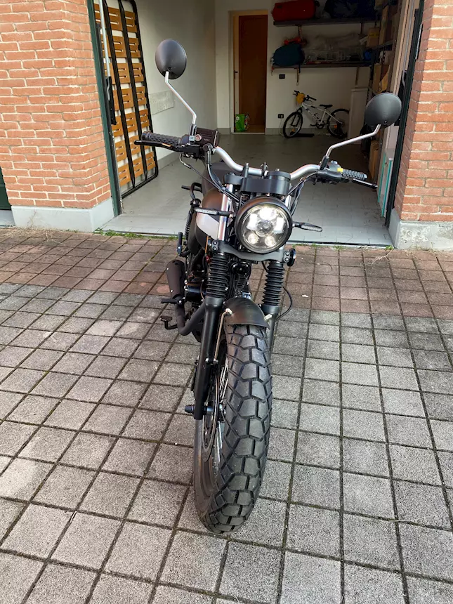 MUTT GT-SR Matt Black