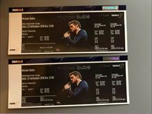 2 Biglietti x Michael Bublè Prima Fila prezzo di costo