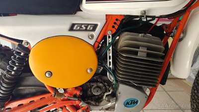 KTM GS 250 anno 1978 regolarita