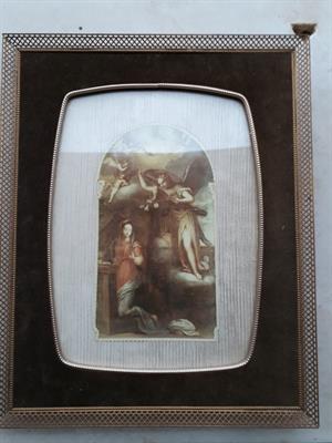 Cornice di modernariato anni 1950