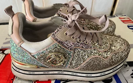 Sneaker Liu Jo, taglia 38 - Foto 4