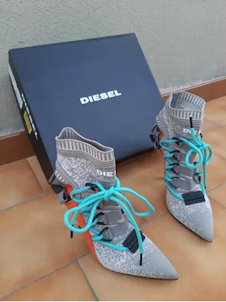 Scarpe da donna Diesel originali nuove, mai usate - Anteprima 5