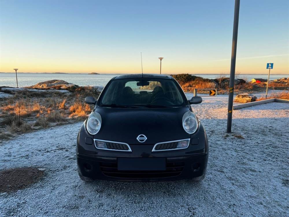 Nissan Micra 1.2-80 Anno 2009
