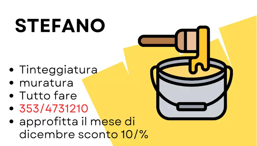 Muratore pittore tutto fare