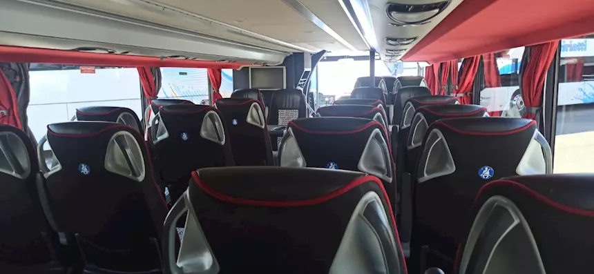 Foto 5Setra 431 DT Anno 2012 Km 1400000 Euro 5, colore di
