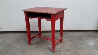 Banco da scuola fine 800 intatto con colore originale - Foto 2