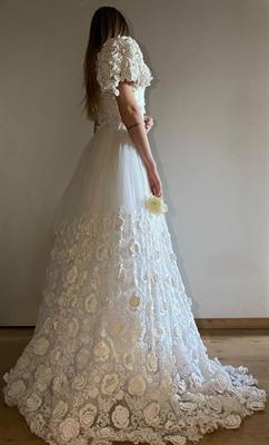 Abito da sposa, usato, in buone condizioni.