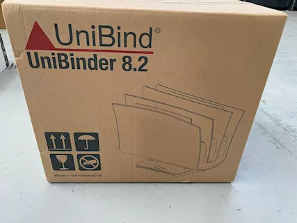 Termorilegatrice unibinder 8,2, 8,1