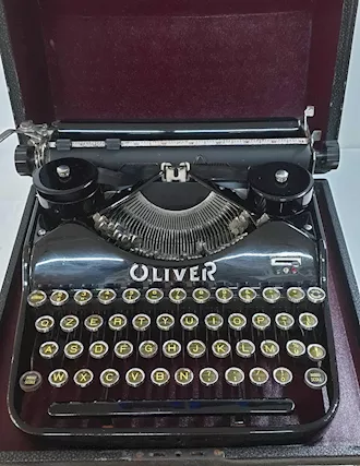 Macchina da srivere della Oliver, ottimo stato - Foto 2