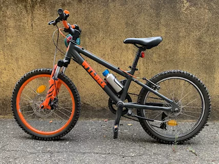 MTB 20' Wyldee di Decathlon Rara