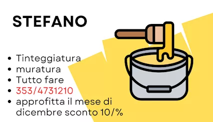 Muratore pittore tutto fare