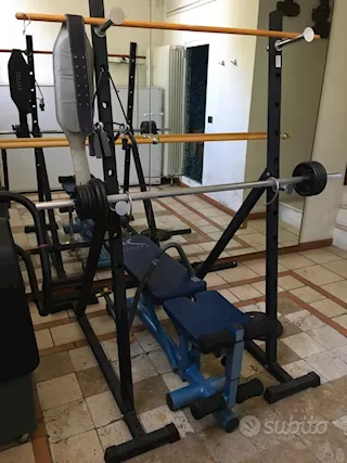 Attrezzatura Fitness