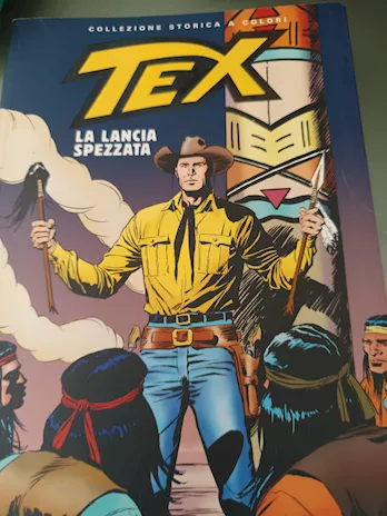  fumetti tex