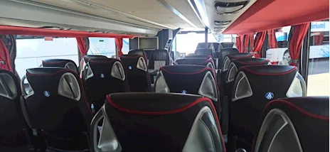 Setra 431 DT Anno 2012 Km 1400000 Euro 5, colore di - Anteprima 5