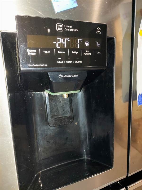 Frigo americano usato, in buone condizioni - Foto 4