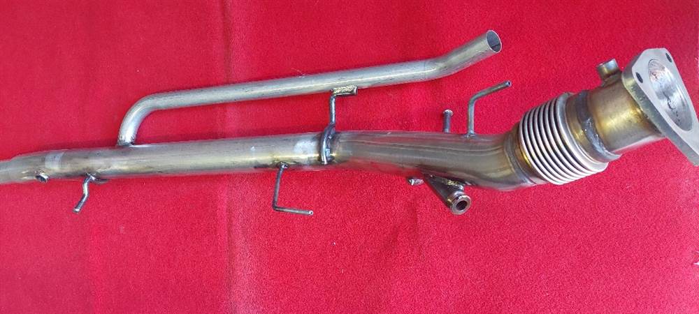 DONWPIPE filtro fap dpf Land Rover Evoque 2.0 150CV/110kw - Foto 2