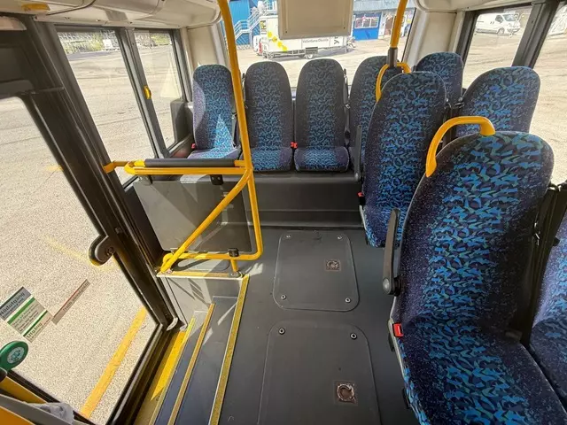 Foto 7VDL Bova Citea LLE, cambio automatico