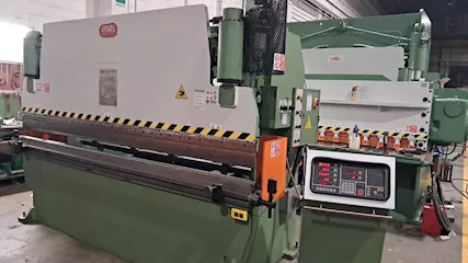 Piegatrice IMAL 3050 X 50 ton CNC - 3 Assi Pressa - Foto 3