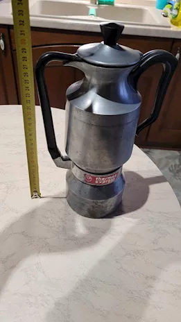 Caffettiera vintage Thermo Express La Signora - Foto 6