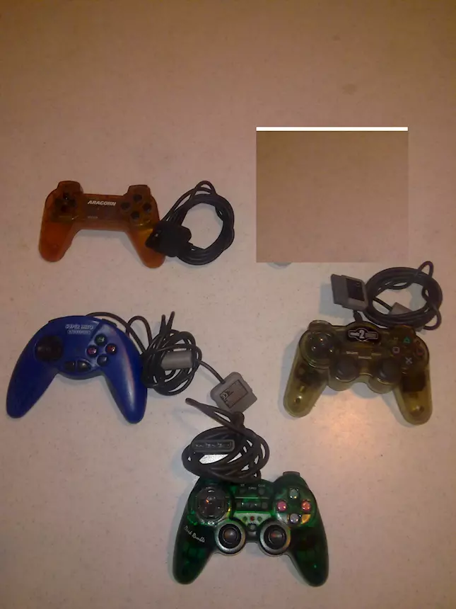 Joypad per console di gioco PS1/2 PC Sony Controller vari