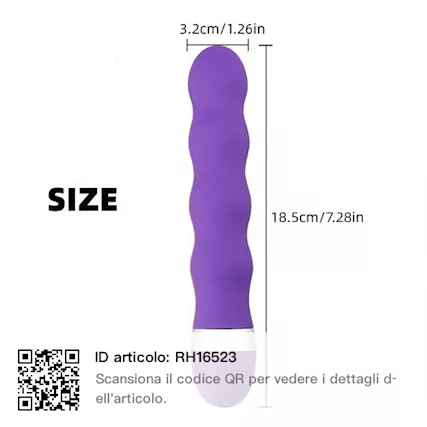 Massaggiatore vibrante portatile