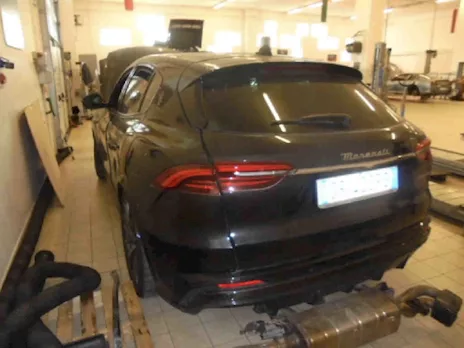 Maserati grecale 2023 motore rotto