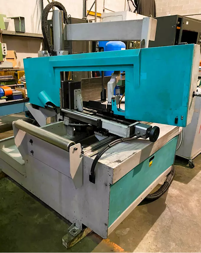 Segatrice a nastro IMS Mod KS 502 Pressa, in buone condizioni - Foto 2