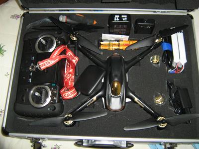 Causa inutilizzo vendo drone Hubsan, in ottime condizioni - Foto 4