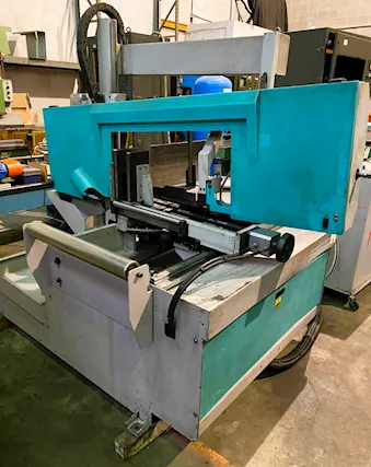 Segatrice a nastro IMS Mod KS 502 Pressa, in buone condizioni - Foto 2