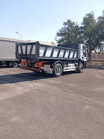 Iveco Stralis 190 S360 Cassone Scarrabile Anno 2013 Euro 5, marca MEC - Anteprima 7
