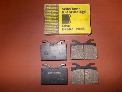 Pastiglie freni anteriori BMW 2000 C-2000 CS-2002
