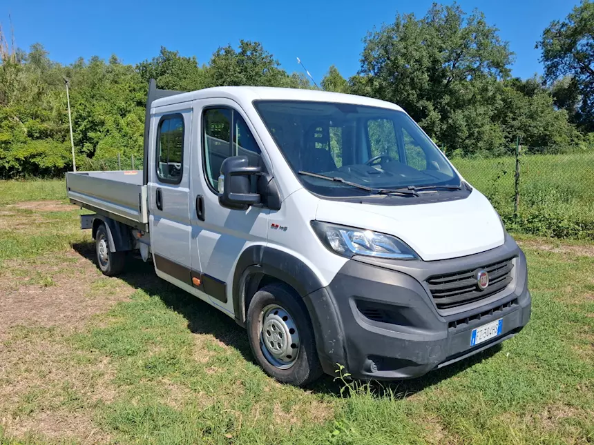 Fiat Ducato Doppia Cabina Anno 2019 Km 120000 Euro 6, cambio manuale