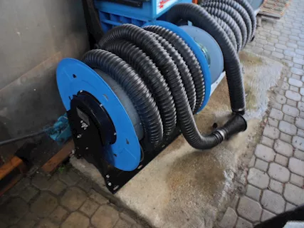 Aspirafumi Gas di scarico per officina usato ARH - Foto 5