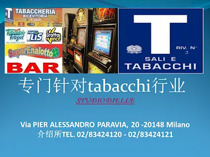Eccezionale Bar Tabacchi di Paese