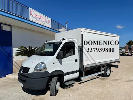 Renault Mascott 160 con centina e telo