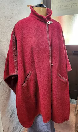 Mantella vintage da sartoria