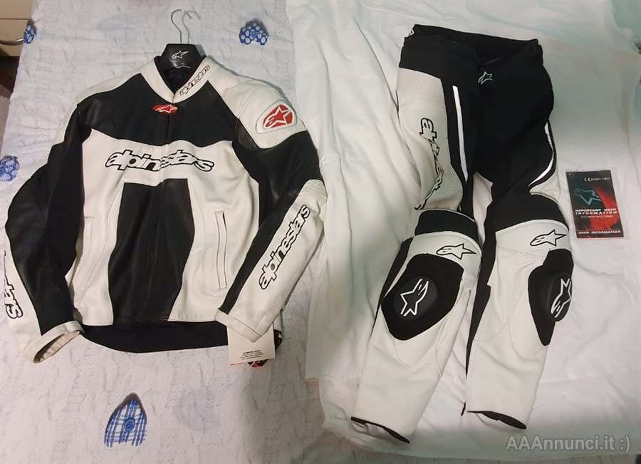 Alpinestars Tuta Sportiva in Pelle