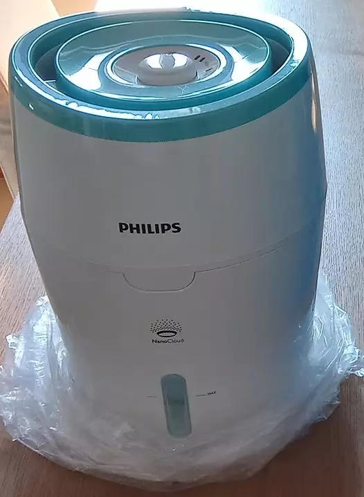 Umidificatore d'aria Philips