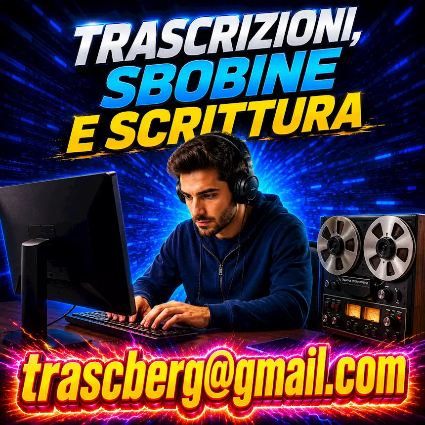 Trascrizioni Sbobine Scrittura