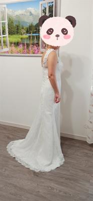 Abito da sposa modello Sirena, taglia 42 - Foto 5