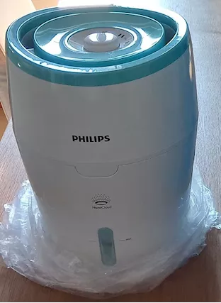 Umidificatore d'aria Philips