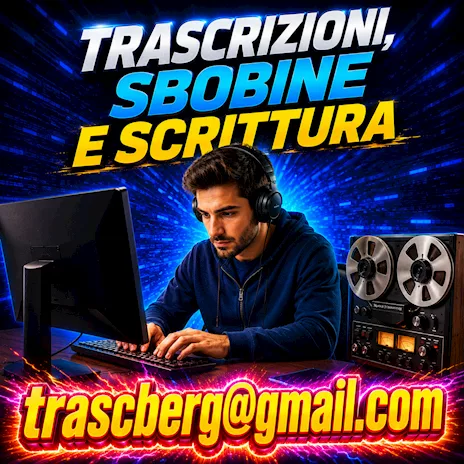 Trascrizioni Sbobine Scrittura
