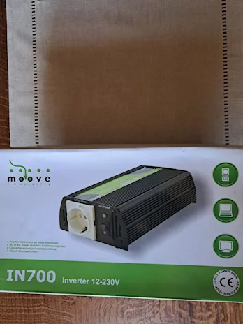 INVERTER MOOVE da 600 W