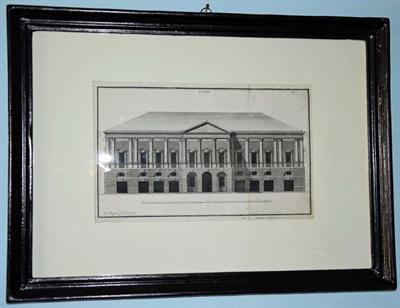 Architettura_Quadro con stampa antica del Palladio - Foto 2