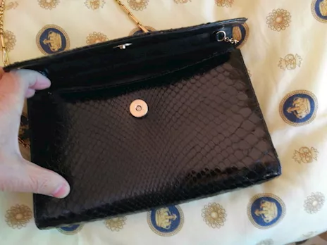 Pochette da cerimonia / sera, in ottime condizioni - Foto 6