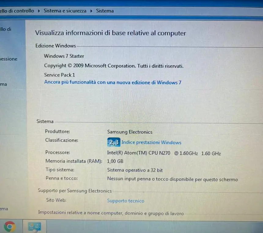 Foto 2Samsung n130