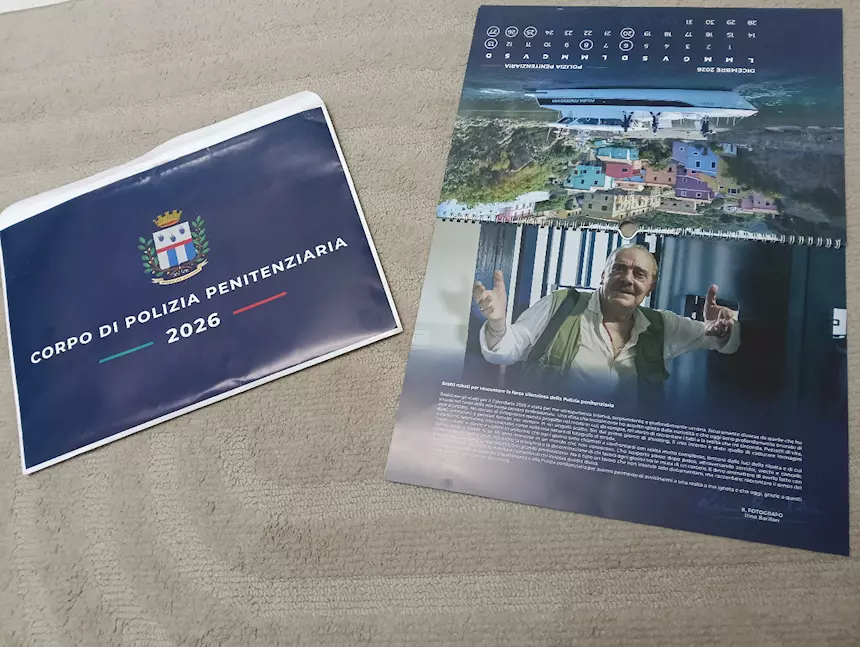 Foto 3 Calendario Polizia Penitenziaria 2026